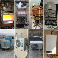 تعمیرات وسرویس کولرگازی پکیچ یخچال آبگرمکن کولرآبی