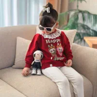 حراج پیراهن مجلسی و پاییزی وبلوز بچگانه دخترانه نو