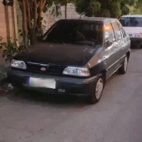 پراید مدل 87کولر روشن