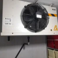 سردخانه زیر بار و فعال