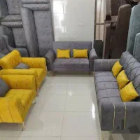 مبل نگین * تنوع رنگ‌بندی * با گارانتی *