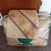 رو تختی دونفره 5 تکه....محافظ خوشخواب 2 نفره