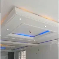 انواع گچکاری ابزار دکور نور مخفی