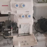 چرخ سردوز ژانومه قدیمی ولی کاملا نو|چرخ خیاطی و ریسندگی|محلات, |دیوار