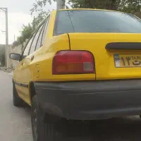 ماکت پراید زرد اسباب بازی