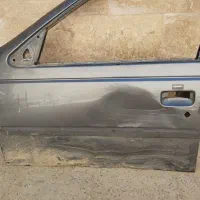 درپزو۴۰۵ سمت راننده زربه دیده