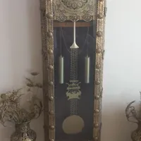 ساعت ایستاده برنز