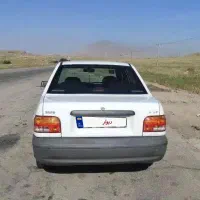پراید مدل 99 بدون رنگ