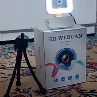 وب کم 2K مخصوص استریم و ویدیو کال در تماس مجازی