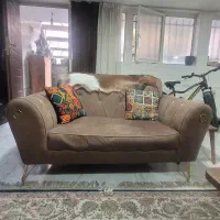 فروش مبل نیم ست ۷ نفره.|مبلمان خانگی و میز عسلی|تهران, مدائن|دیوار