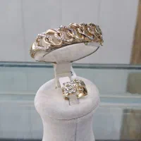 دستبند النگویی و انگشتر بهار|جواهرات|قم, نیروگاه|دیوار