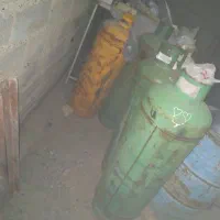 پنج عدد کپسول گاز 50کیلویی|اجاق گاز و لوازم برقی پختوپز|زهک, |دیوار