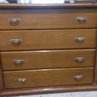 کشو ۴تایی با آینه سالم و جادار جنس عالی زیر قیمت|جاکفشی، کمد، دراور|قائمشهر, |دیوار