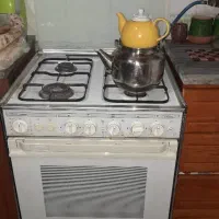 اجاق گاز چهارشعله فردار تمیز صلاح الدین کلا