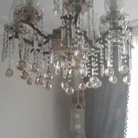 لوستر۸شاخه چک
