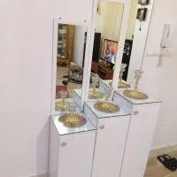 بوفهوجاکفشی سه تیکه واینه سه تیکه سالمخوب|بوفه، ویترین، کنسول|مینودشت, |دیوار