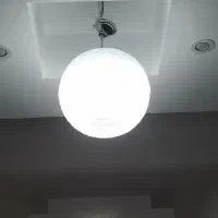 لوستر توپی آبی کمرنگ