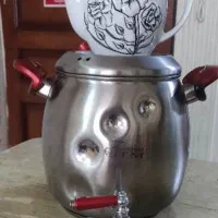 قوری و کتری روگازی جنس ضخیم