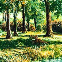 تابلو فرش خاص طرح توماس