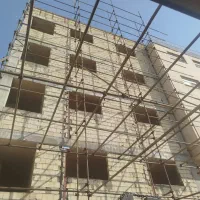 داربست فلزی آسمان شهر - اجرای سریع