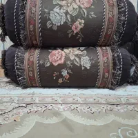 ۶ عدد بالشت محلی ترو تمیز|رختخواب، بالش، پتو|دوگنبدان, |دیوار