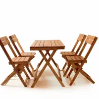 تولید و فروش مستقیم میز و صندلی تاشو