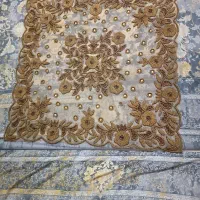 رومیزی سنگ دوری شده