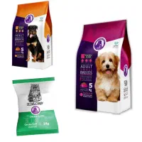 غذا خشک گربه و سگ