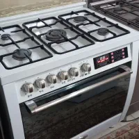 اجاق‌گاز فردار تمام لمسی تکنوگاز درحدجهیزیه|اجاق گاز و لوازم برقی پخت‌وپز|نیشابور, شهید بهشتی|دیوار