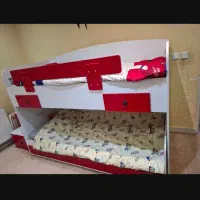 تخت دو طبقه نوجوانی