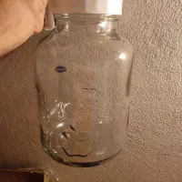 شیشه ترشی و خیارشور و مربا دسته دار، ۴ و ۵ لیتری|ظروف نگهدارنده، پلاستیکی، یک‌بارمصرف|رشت, گلسار|دیوار