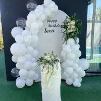 بادکنک آرایی جشن تولد و گل آرایی و تجهیزات مراسم|خدمات پذیرایی، مراسم|تهران, پاسداران|دیوار