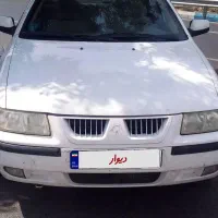 سمند بدون رنگ مدل ۸۹ ( کم کارکرد )
