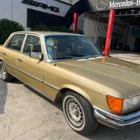 فروش یا معاوضه بنز W116 280S  بسیار سالم و بکر
