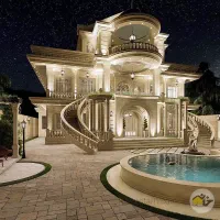 ویلایی ۱۹۰m سالاریه سکونت دو خانواده/قابل معاوضه