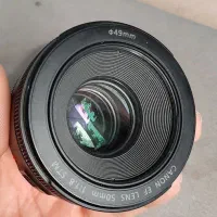 لنز ۵۰ کنون|دوربین عکاسی و فیلم‌برداری|رشت, حافظ آباد|دیوار