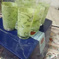 لیوان لومینارک ، میز تلویزیون،سیستم صوتی