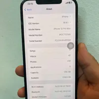 اپل iPhone 12 Pro Max با حافظهٔ ۲۵۶ گیگابایت|موبایل|چالوس, |دیوار