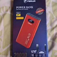پاوربانک ۶۷ وات ۲۰۰۰۰