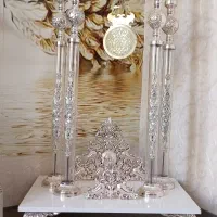 یک عدد ساعت ایستاده با سورخ کن بدونه روغن درحد
