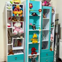 ویترین و کتابخانه