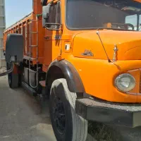 بنز تک باری 77شاسی مشکی