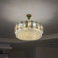 لوستر کریستال آویزی|لوستر و چراغ آویز|تهران, تهرانسر شرقی|دیوار