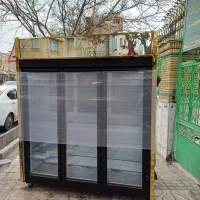 یخچال 3درب.موتور برزیل.ایستاده|فروشگاه و مغازه|مشهد, گلبرگ شمالی|دیوار