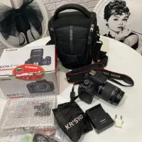 دوربین کنون 700D ژاپنی|دوربین عکاسی و فیلمبرداری|کرج, عظیمیه|دیوار