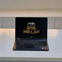 لپ تاپ حرفه ای Fujitsu ژاپن / i7 نسل 8 / 8 هسته ای