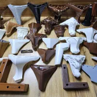 پایه مبل چوبی و پلاستیکی