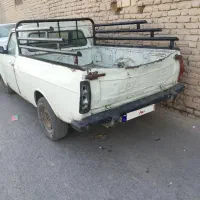 پیکان وانت مدل 90 مدارک کامل معاوضه با پراید|خودرو سواری و وانت|سیرجان, |دیوار