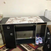 میز همراه با صندلی|میز تحریر و کامپیوتر|ساری, |دیوار