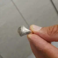 انگشتر نقره دُر نجف